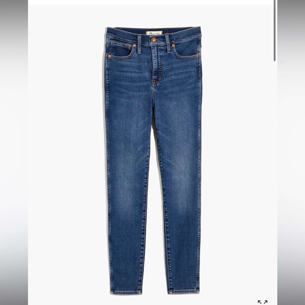 Madewell High-Rise Skinny Jeans Size 33T